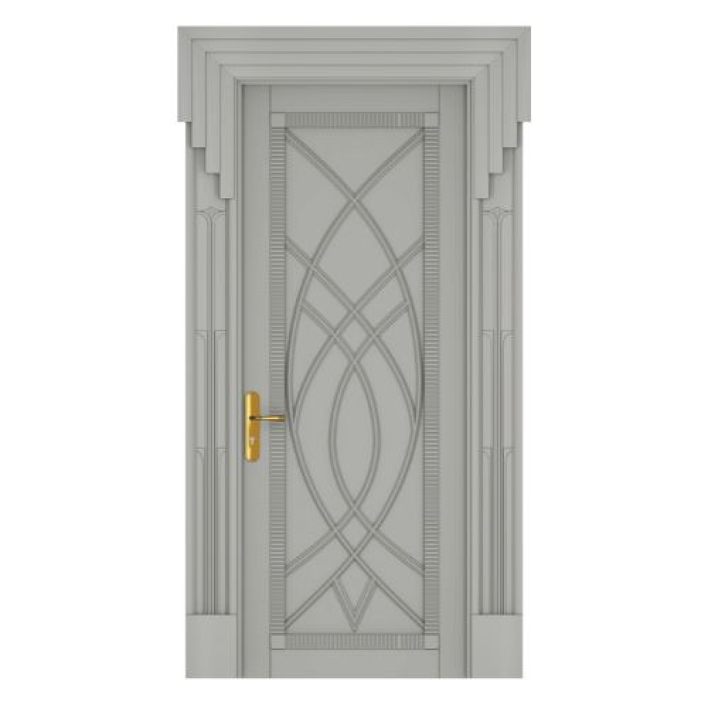 Casa Verdi  interior doors made of solid alder